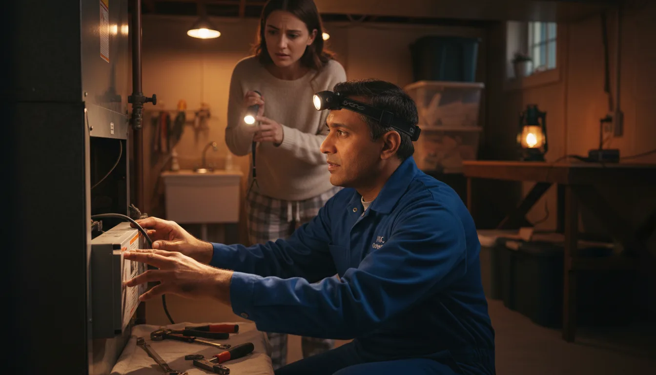 Emergency HVAC Repair in Amherst, NH near me · HVAC